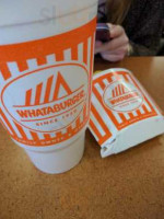 Whataburger food