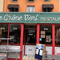 Le Chêne Vert food