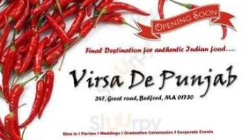 Virsa De Punjab food