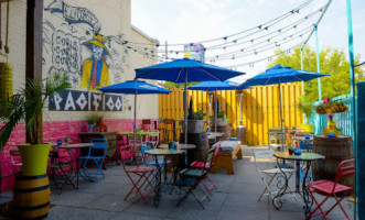 El Cortez Tequila Bar and Kitchen inside