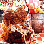 Guy Fieri's Smokehouse food