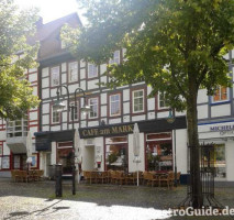 Cafe am Markt outside