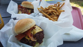 The Snack Shack On Johnson Drive food