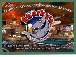 Sharkey’s inside