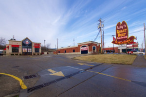 Arby's outside