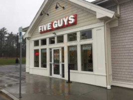 Five Guys food