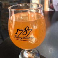 1787 Brewing Company food