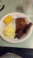 Ol West Bbq food