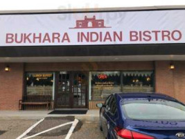 Bukhara Indian Bistro outside