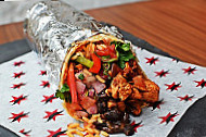 Zaps Burrito food