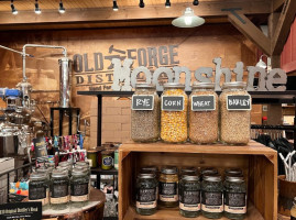 Old Forge Distillery food