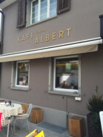 Kafi Zum Albert inside