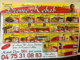 Drôme Kebab Chez Selamİ outside