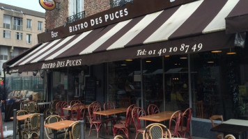 Bistrot des Puces inside