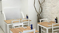 La maison des cyclades food