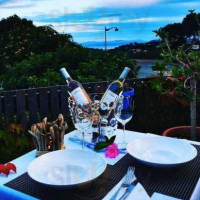 La Terrasse Bleue food