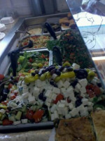 Mediterranean Deli food