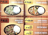 Sisig Bar unknown