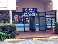 Hub Drive Takeaway outside