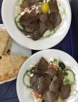 The Greek Grill food