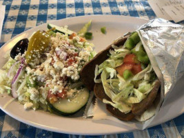 The Greek Grill food