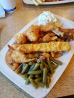 Captain D's Seafood food