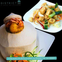 District Iii food