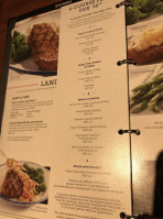 Red Lobster menu