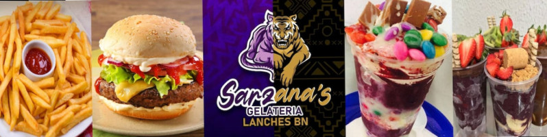 Sarzanas Lanches E Gelateria food