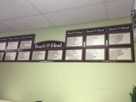 Hot Bagel menu