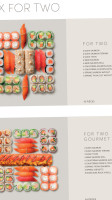 Sushi Kyo food