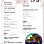 La Veranda Verde Carte