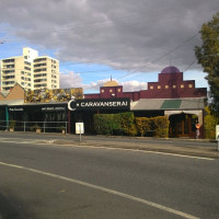 Caravanserai outside