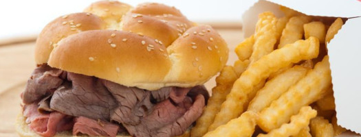 Miller's Roast Beef food