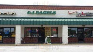 J J Bagels food