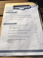 Haus Am Spreebogen menu