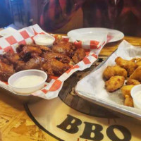 Storm Lake Snack Shack Bbq food