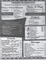 Dob-brothers Country Kitchen menu