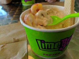 Limeberry Frozen Yogurt food