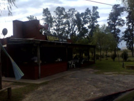 Parrilla Los Sauces outside