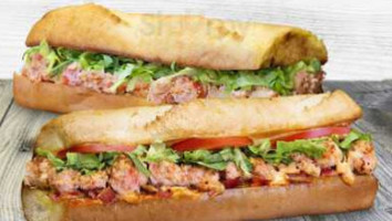 Quiznos Subs food