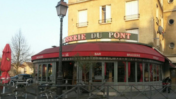 Brasserie du Pont food