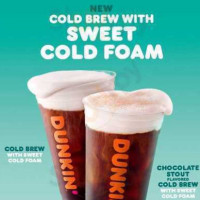 Dunkin Donuts food