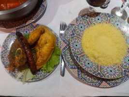 Le Riad food