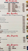 Aspendos menu