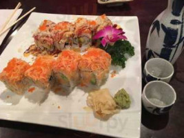 Toki Japanese Steakhouse Sushi food