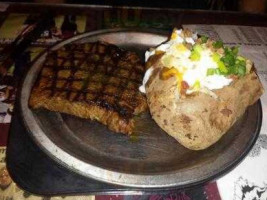 Trail Riders Steak House food