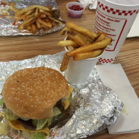 Five Guys inside