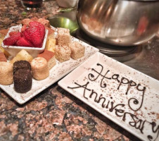 The Melting Pot Restaurant food