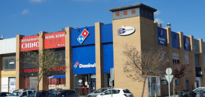 Domino's Pizza Juan Sebastian Elcano inside